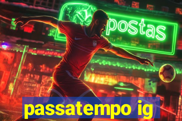 passatempo ig